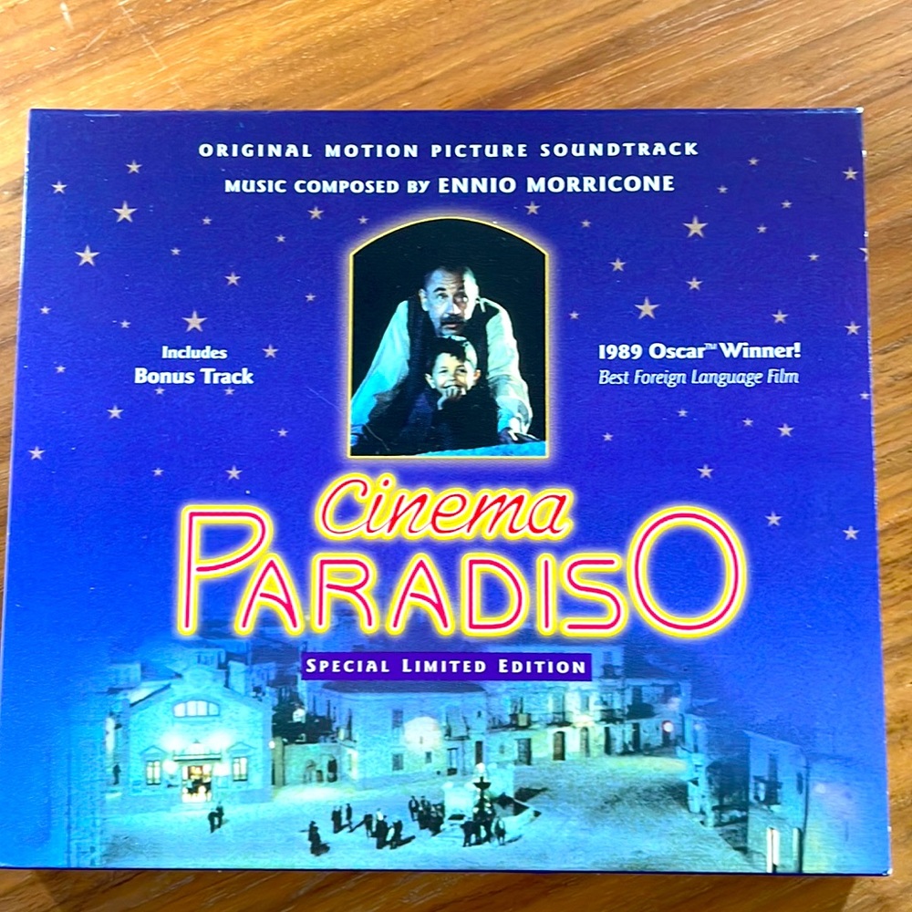 Cinema Paradiso Soundtrack